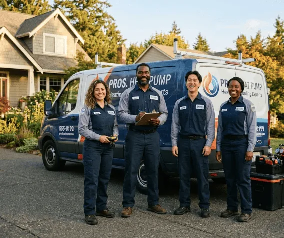 Heat Pump Installation company in Amory, MS