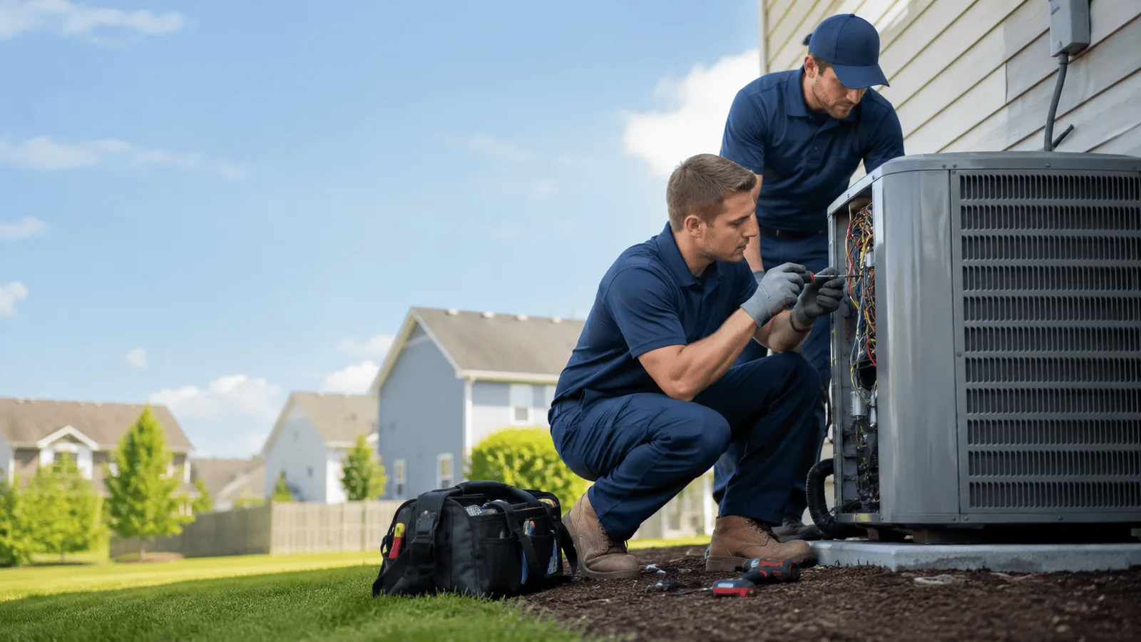 Heat Pump Installation in Amory, MS near me